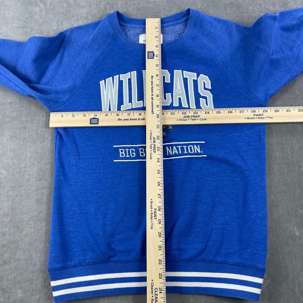 Kentucky Wildcats Top of the World Mens Medium Blue Sweatshirt Big Blue Nation - Picture 6 of 8